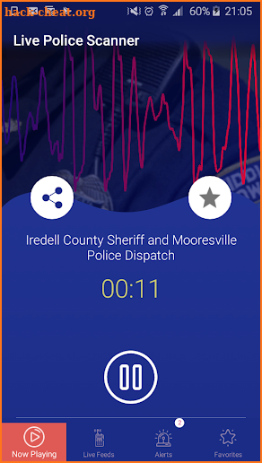 Live Police Scanner screenshot