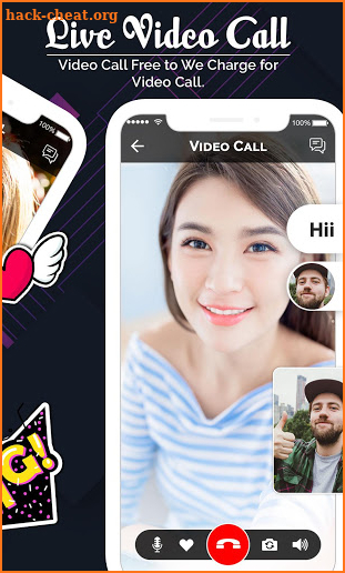 Live Popular Video Call : Video Chat With Girls screenshot