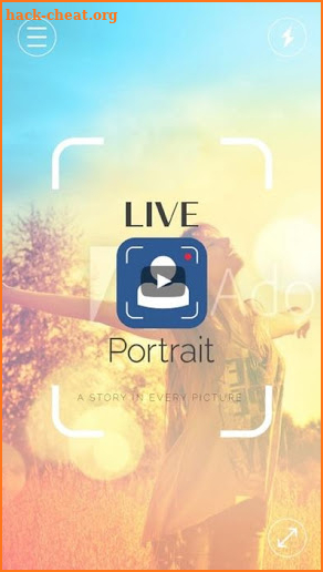 "Live Portrait" screenshot