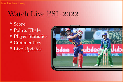 Live PSL : Watch Live PSL screenshot