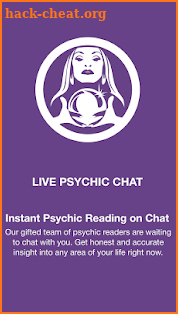 Live Psychic Chat - Instant Phone/Chat Reading screenshot