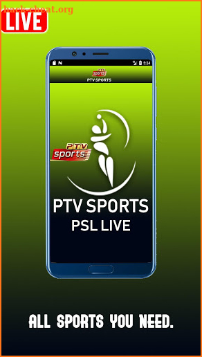 LIVE PTV SPORTS TV PSL screenshot