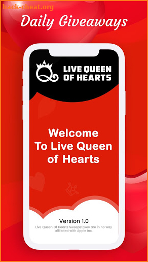 Live Queen of Hearts screenshot