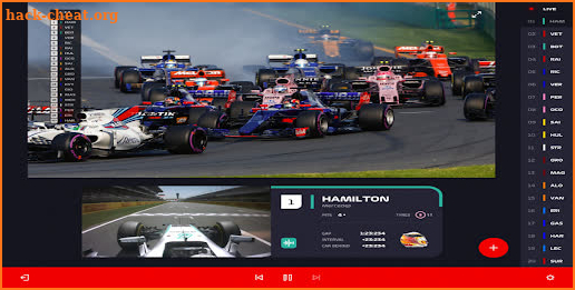 Live Races free Streams screenshot