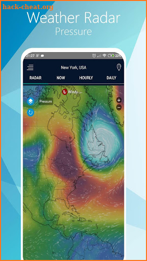 Live Radar Maps and Weather Today screenshot