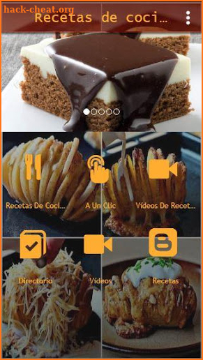 Live recipes for your kitchen screenshot