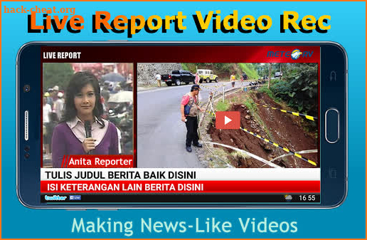 Live Report Reporter - Video Rec screenshot