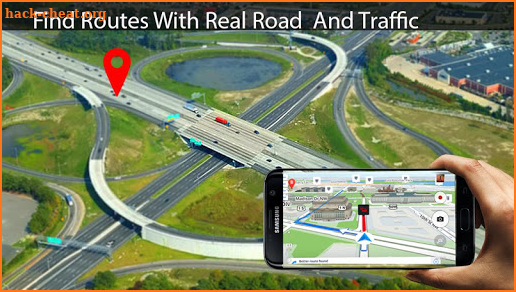 Live Route Finder & Satellite View, Panaroma 360 screenshot