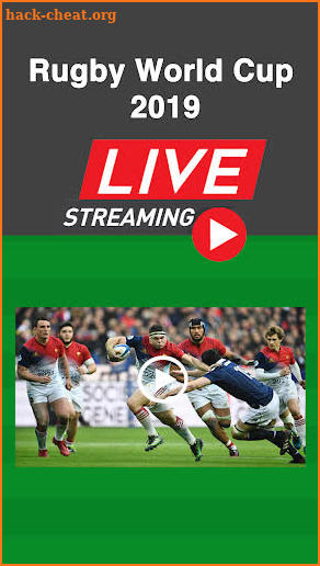 Live Rugby World Cup Japan 2019 screenshot