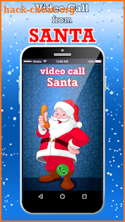 Live Santa Claus Video Call screenshot