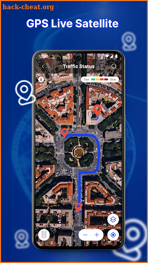 Live Satellite Earth View screenshot