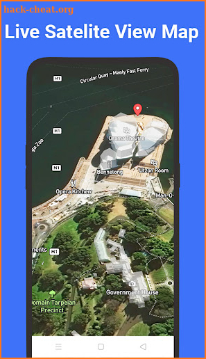 Live Satellite GPS, Earth Maps screenshot