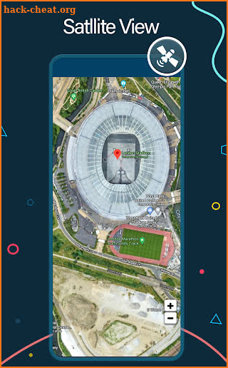 Live Satellite Location Maps screenshot