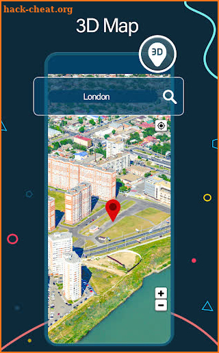 Live Satellite Location Maps screenshot