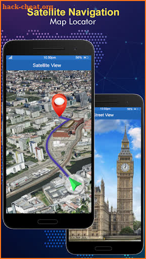 Live Satellite View Earth Map – GPS Navigation screenshot