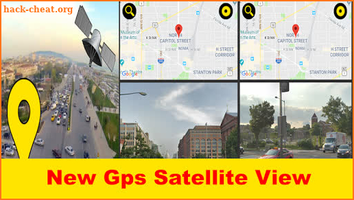 Live satellite view : Gps maps travel navigation screenshot