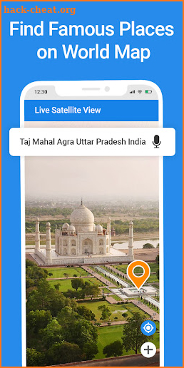 Live Satellite View Street Map screenshot