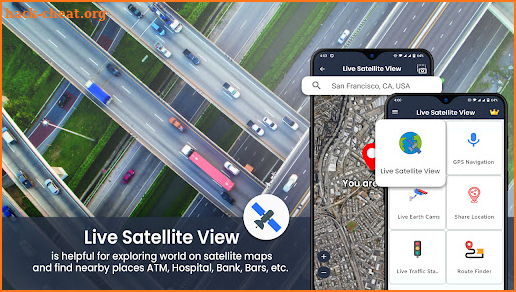 Live Satellite View&Navigation screenshot