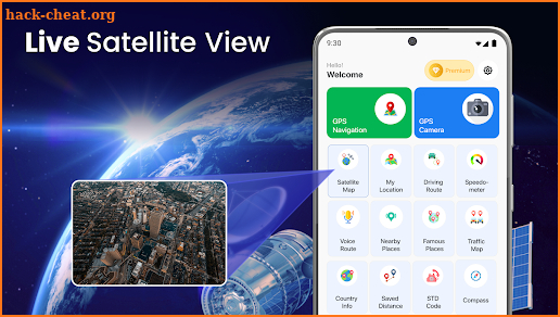 Live Satellite View：Earth Maps screenshot