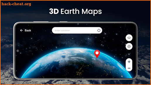 Live Satellite View：Earth Maps screenshot