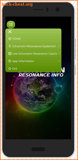 Live Schumann Resonances Lite screenshot
