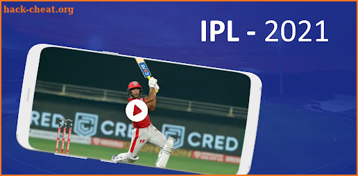 Live Score for IPL 2021 : IPL Live Cricket TV Live screenshot
