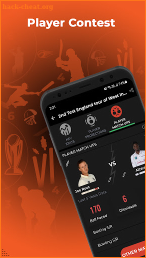 Live Score, Match Predictions screenshot