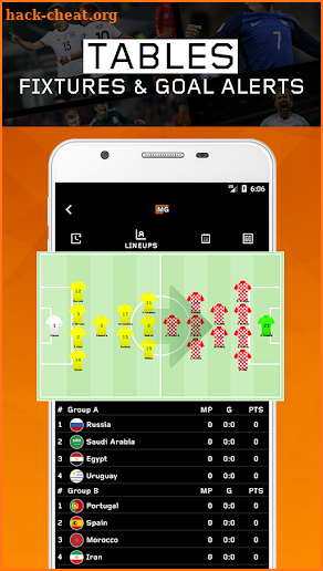 Live Score MG - Live Sports screenshot