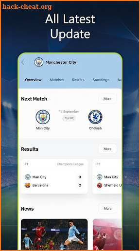 Live Score TV Football Sports screenshot