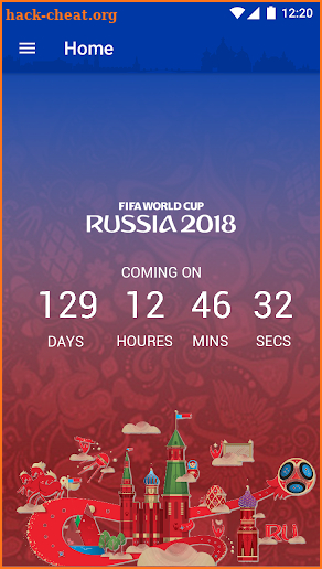 Live Scores World Cup 2018 screenshot