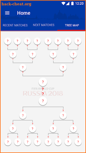 Live Scores World Cup 2018 screenshot