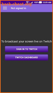 Live Screen for Twitch screenshot