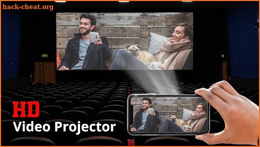 Live Screen Projector Guide screenshot