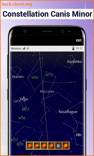 Live Sky Map Free Mobile Stars Tracker screenshot