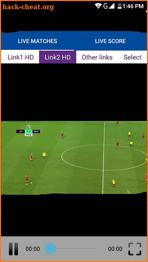 Live Soccer Matches and Streaming screenshot