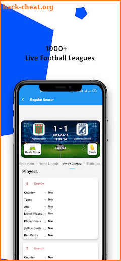 Live Soccer Score screenshot