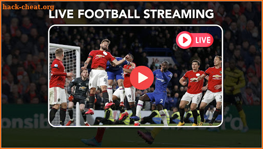 Live soccer streaming - sporty screenshot