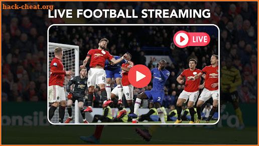 Live Soccer Streaming TV Plus screenshot