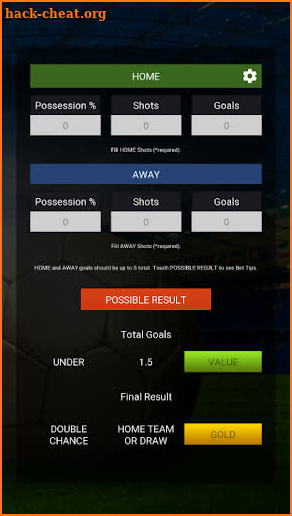 Live Soccer Tips screenshot