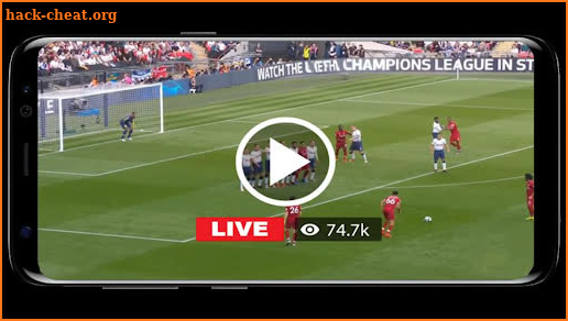 Live Soccer Tv Football Stream screenshot