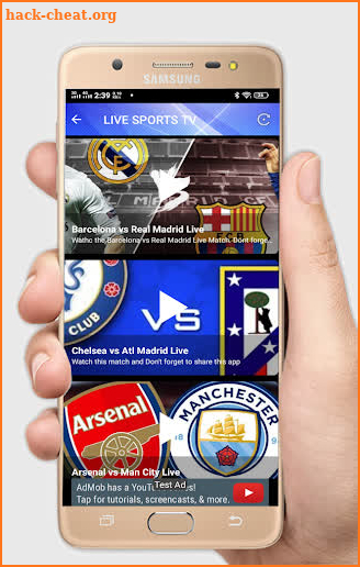 Live Soccer tv - Live Football App screenshot
