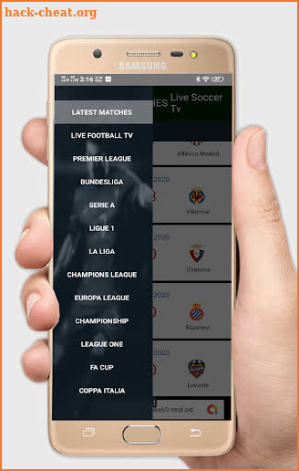 Live Soccer tv - Live Football App screenshot