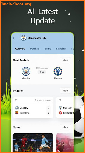 Live Soccer TV - Scores, Stats, Streaming TV Guide screenshot
