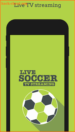 Live Soccer TV Streaming screenshot