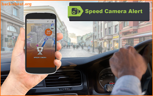 Live Speed Detector Camera – Speedometer & Compass screenshot