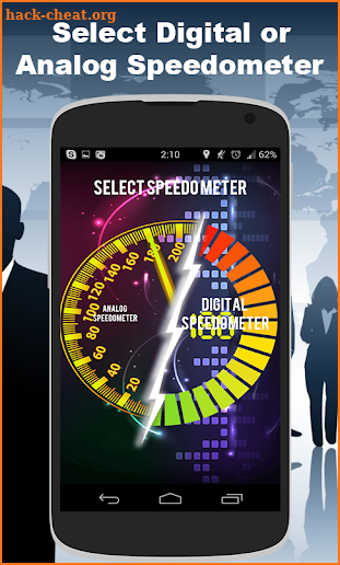 Live Speed Detector Camera – Speedometer & Compass screenshot