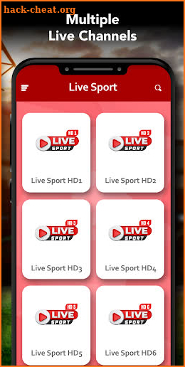 Live Sport screenshot