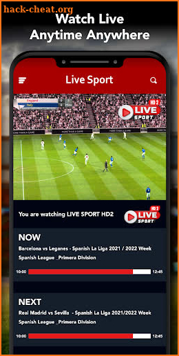 Live Sport screenshot