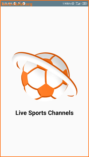 Live Sports Channels screenshot