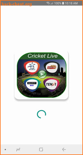 Live Sports Cricket Tv screenshot